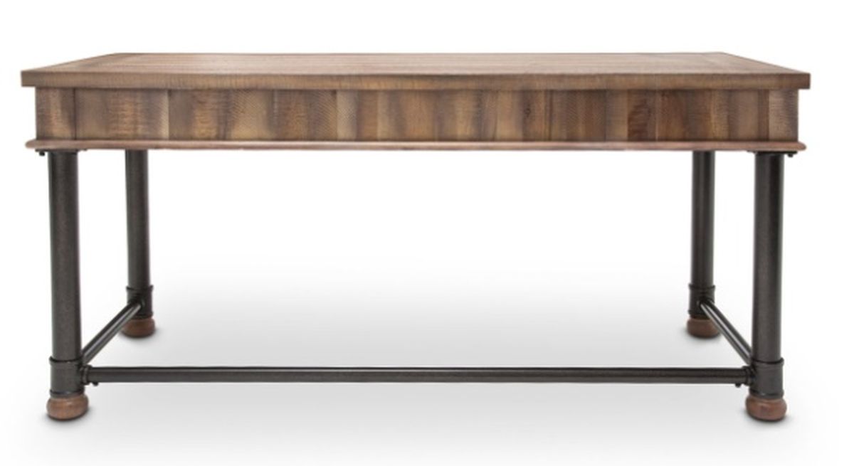 Aico Crossings Writing Desk in Reclaimed Barn - Luxury Home Furniture (MI)