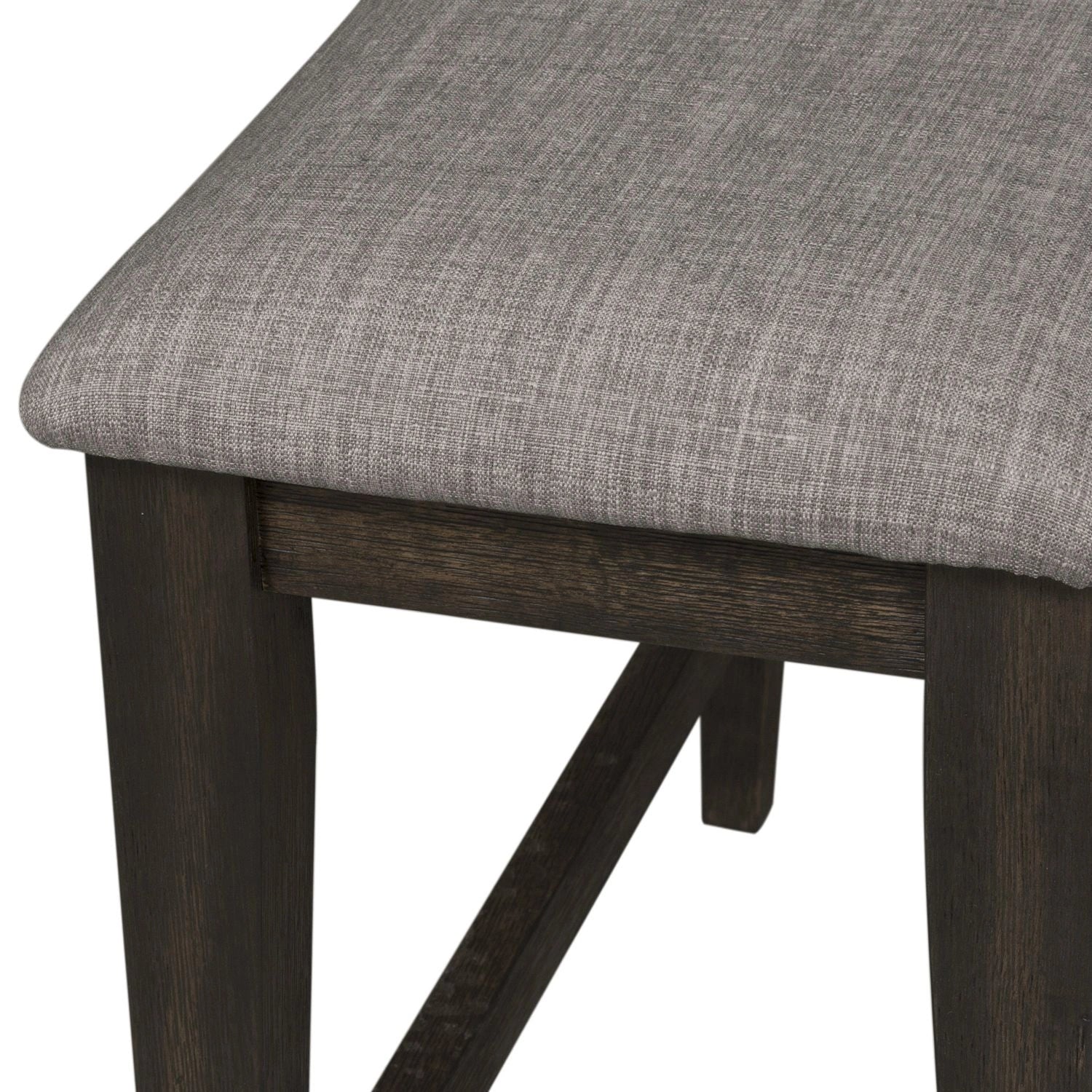 Double Bridge Counter Bench (RTA) in Dark Chestnut image
