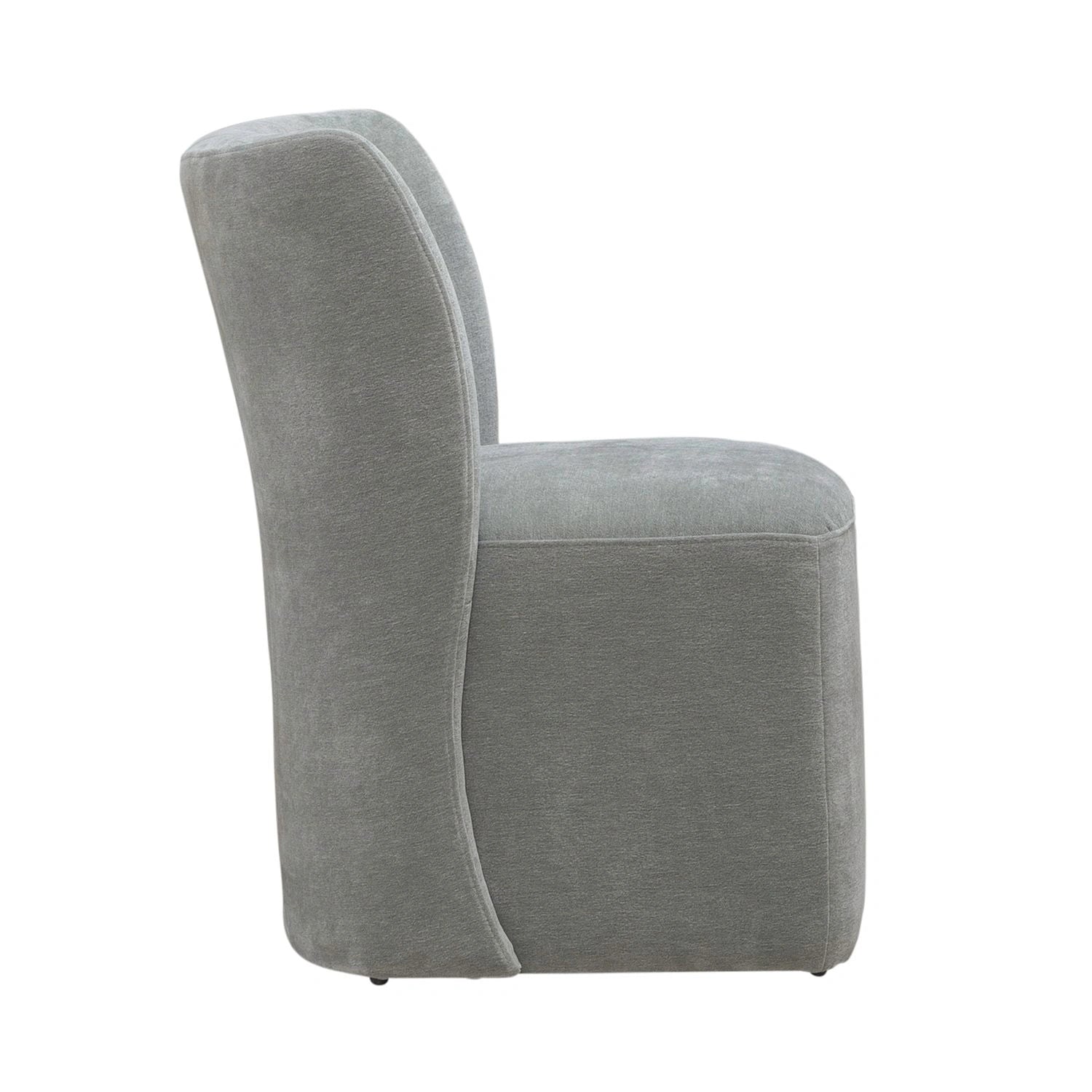Accent Dining Accent Dining Chair w/ Casters - Sapphire image
