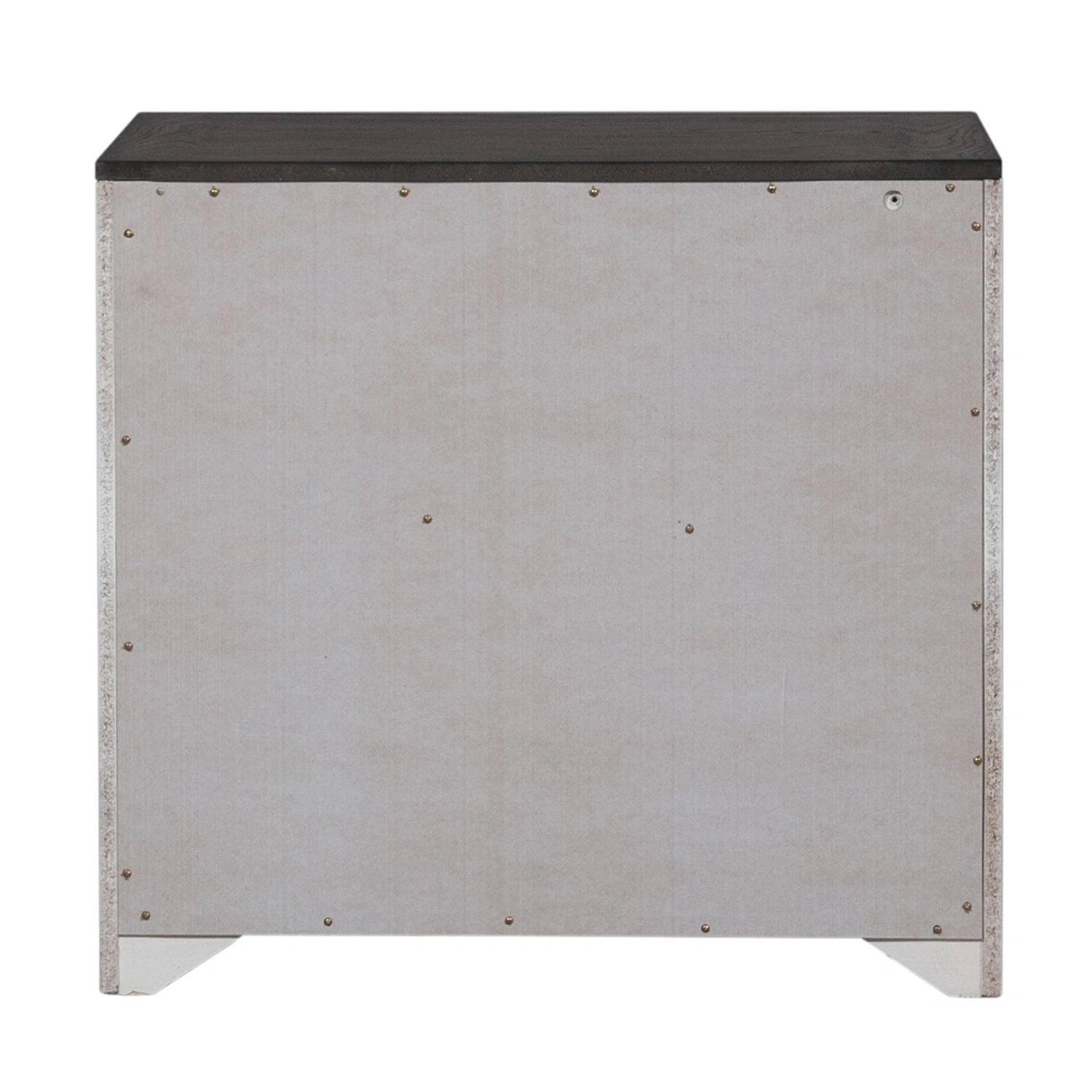 Allyson Park Bunching Lateral File Cabinet in Wirebrushed White image