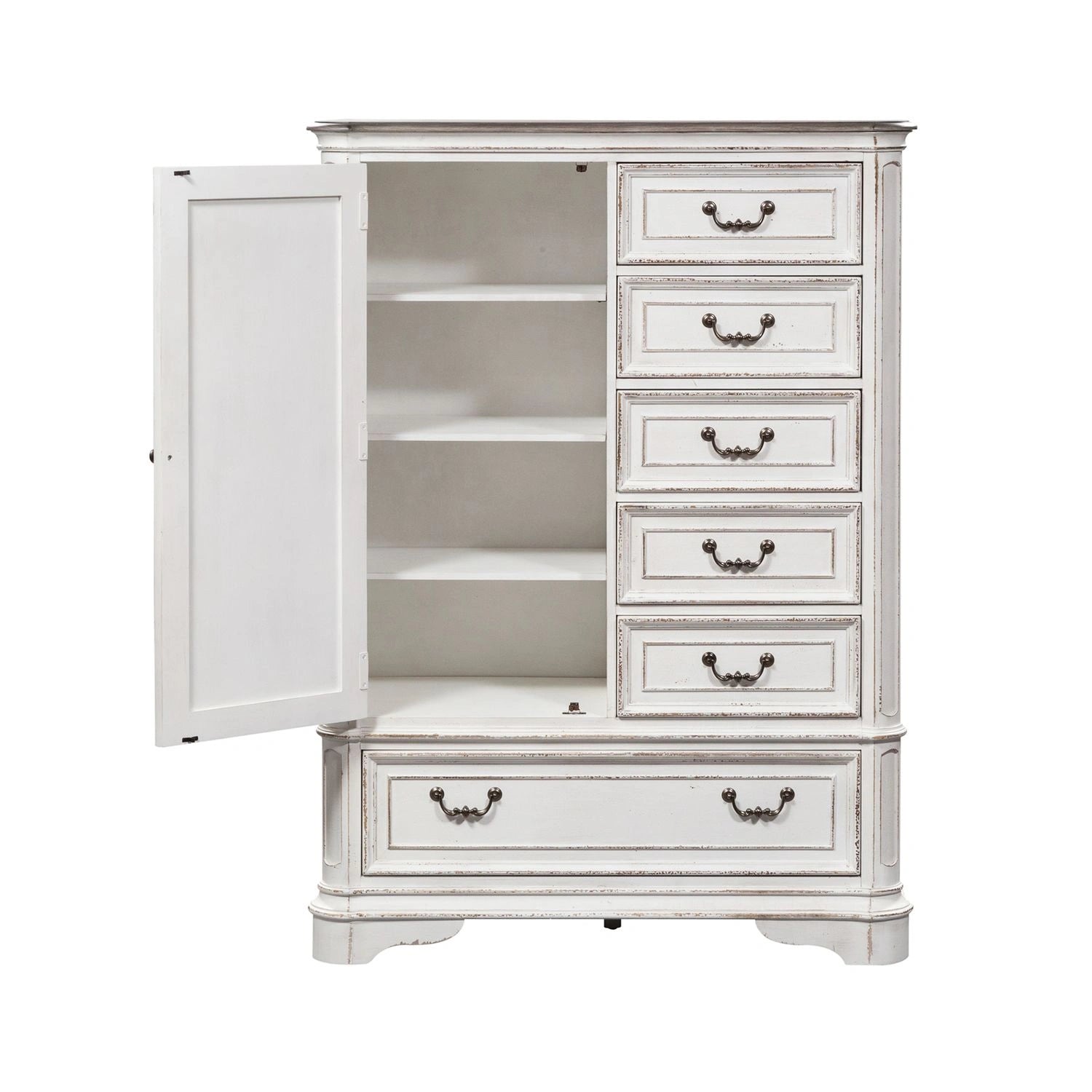 Magnolia Master Chest Manor in Antique White image