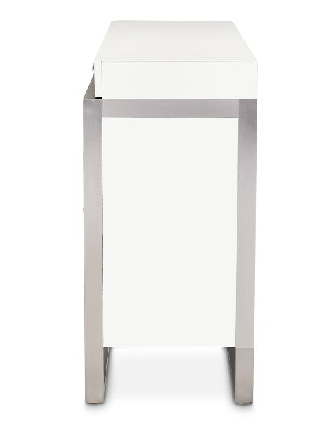 AICO Marquee Dresser in Cloud White - Luxury Home Furniture (MI)