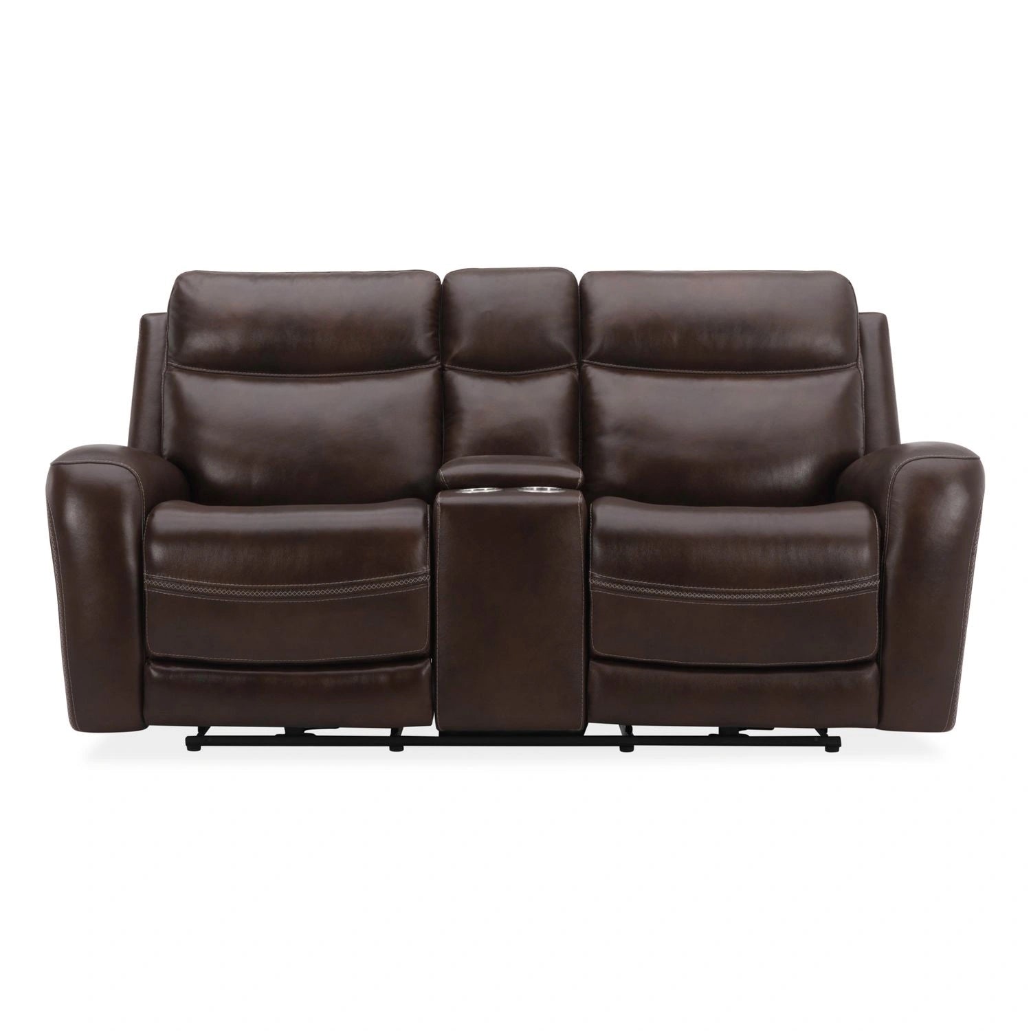 Blair Loveseat w/Console P2 & ZG in Cognac image