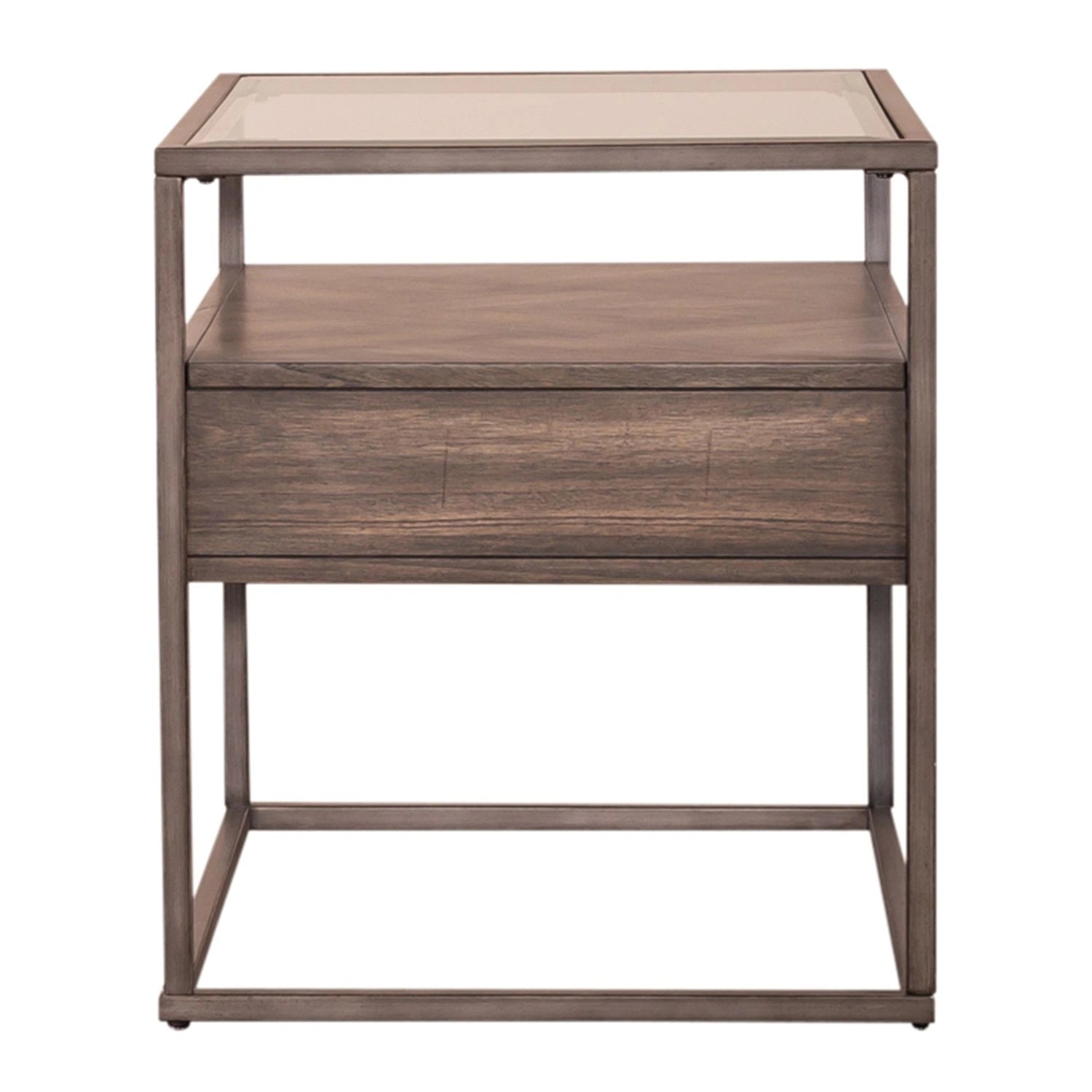 Jamestown End Table in Brown image