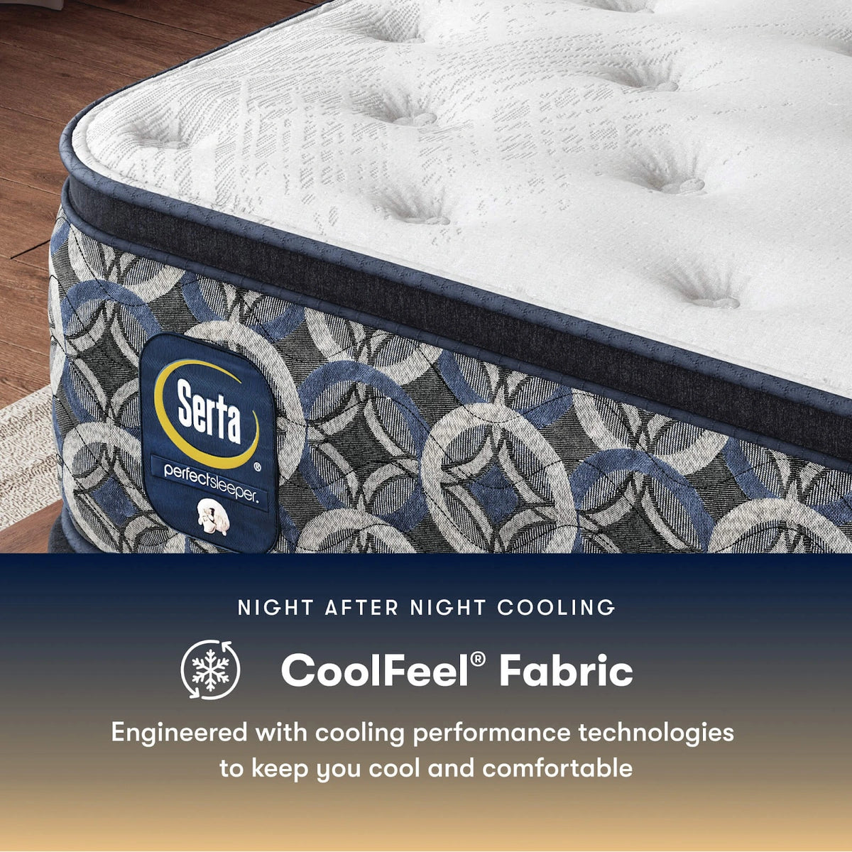 Serta Perfect Sleeper Cascade Canyon Mattress