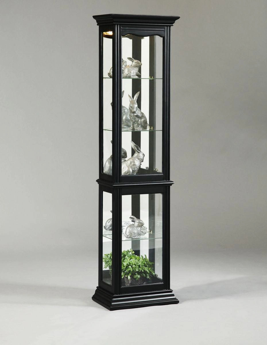 Pulaski Curio in Oxford Black