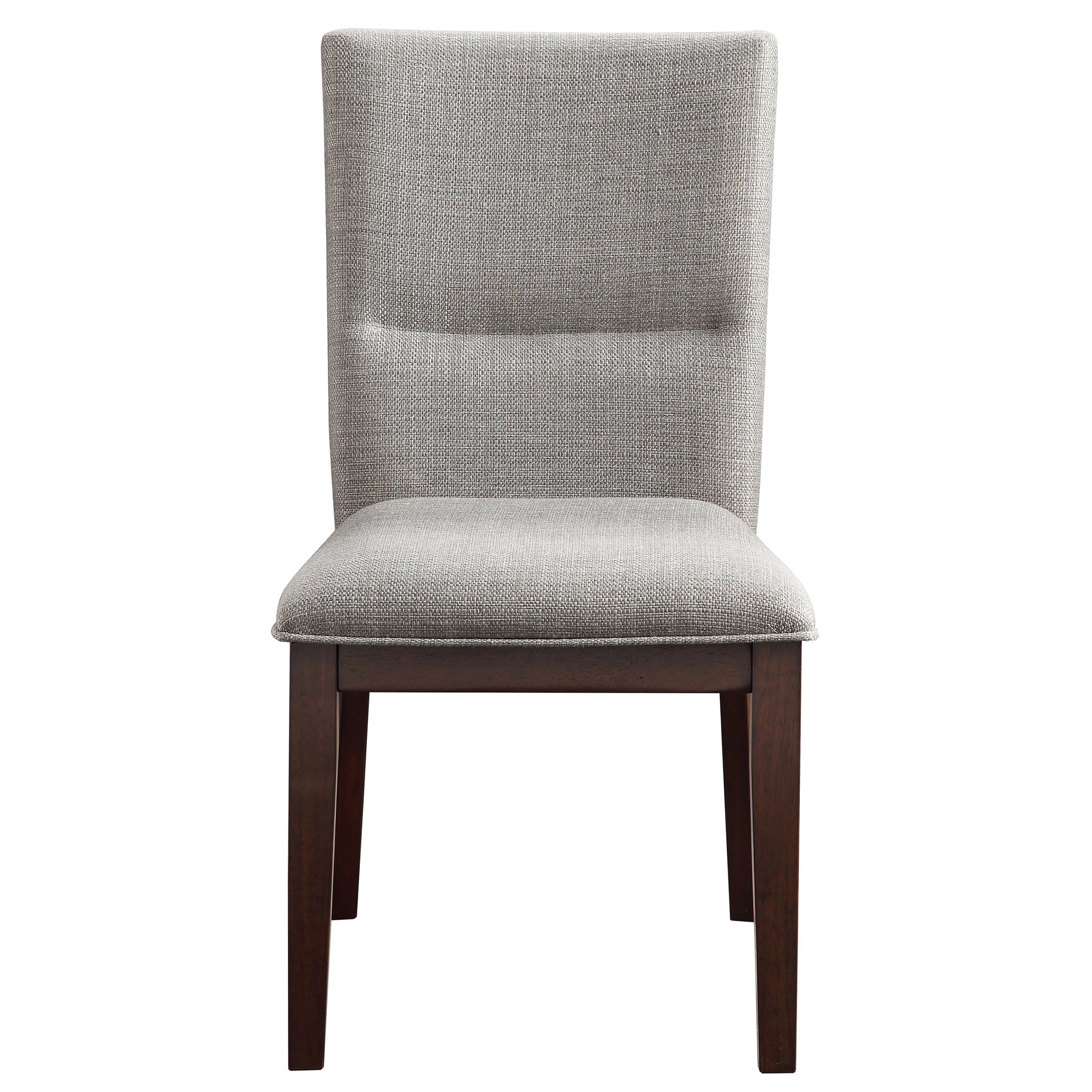 Steve Silver Amalie Side Chair in Walnut (Set of 2)