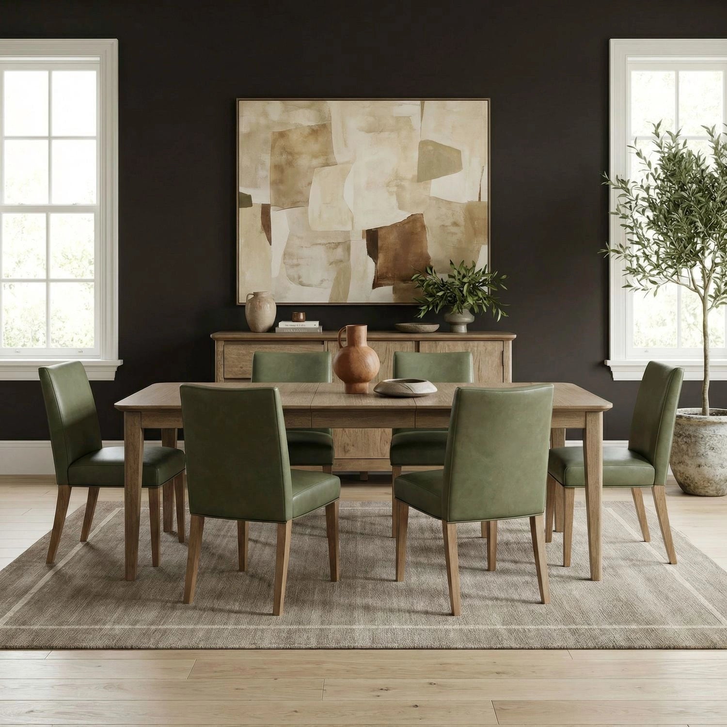 Hendrix Place 7 Piece Rectangular Table Set image