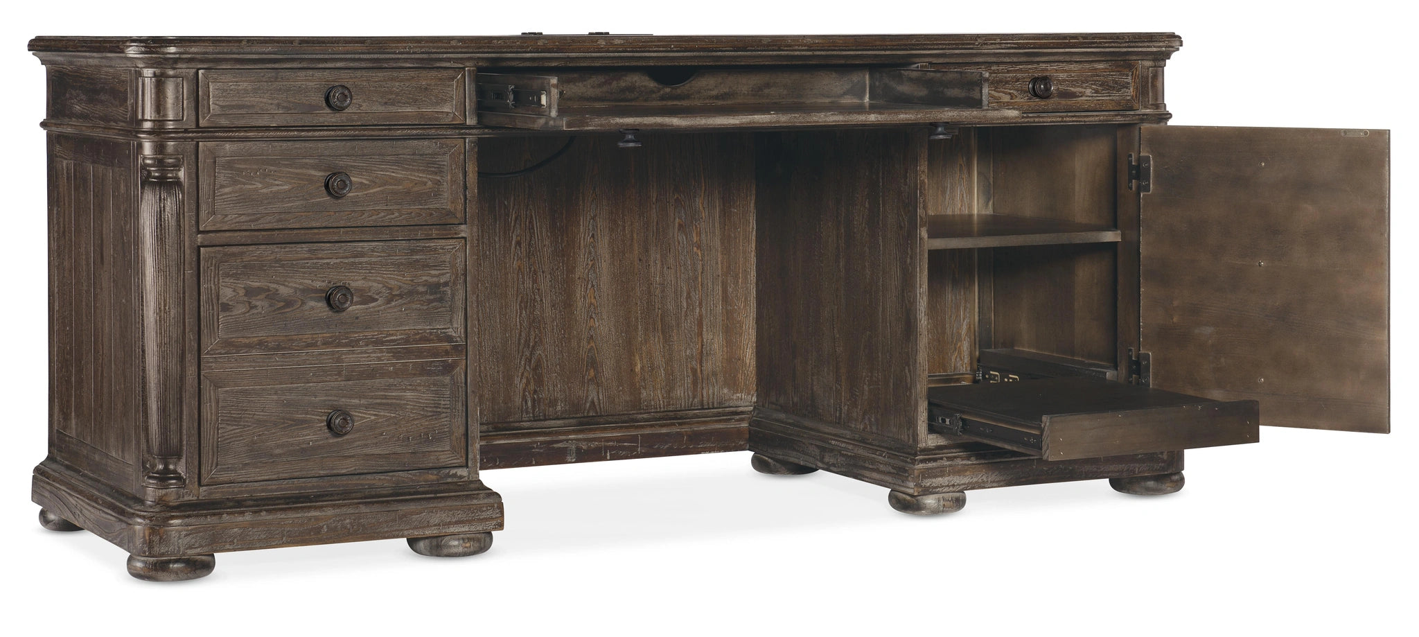 Traditions Computer Credenza - Luxury Home Furniture (MI)
