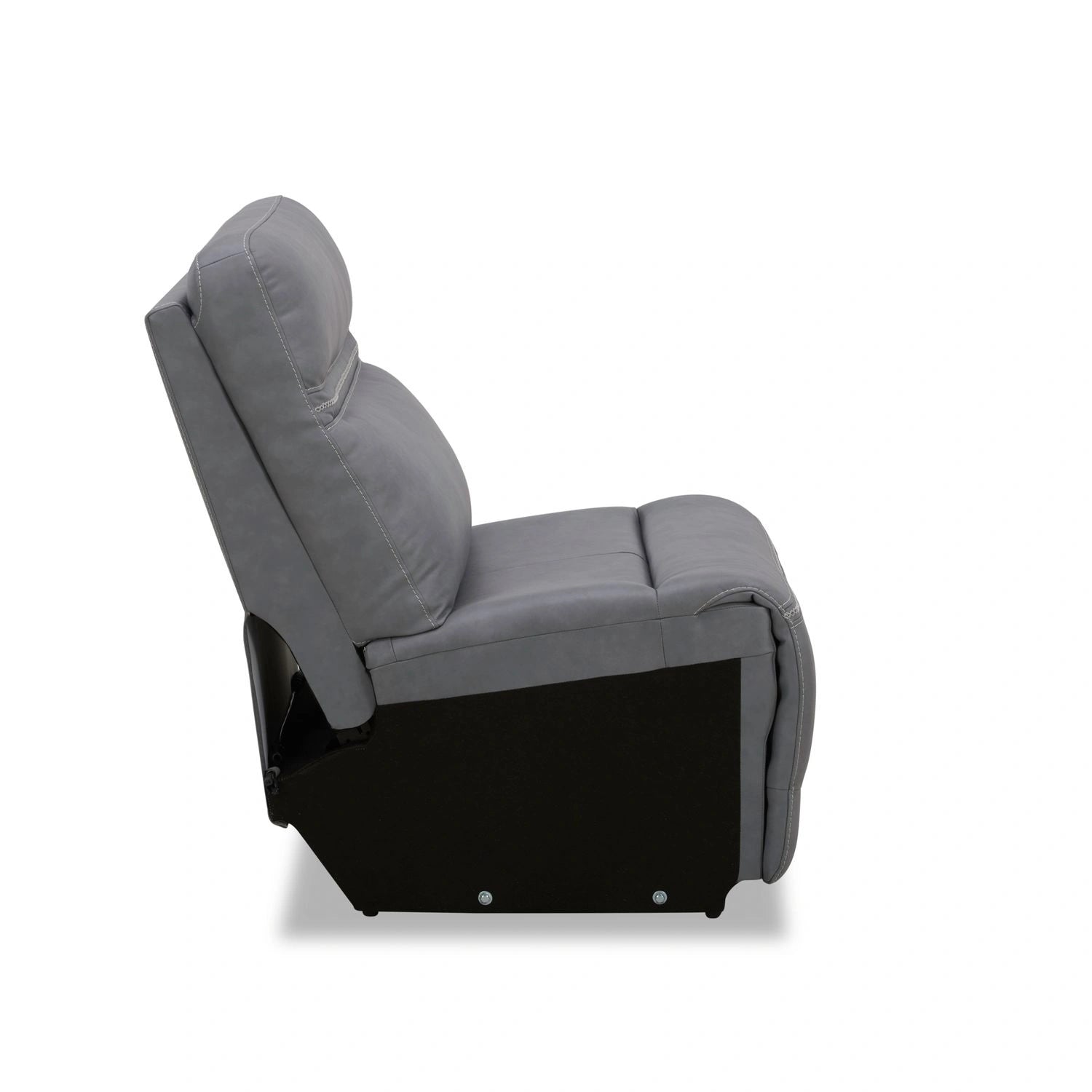 Cooper Armless Chair - Blue Gray image