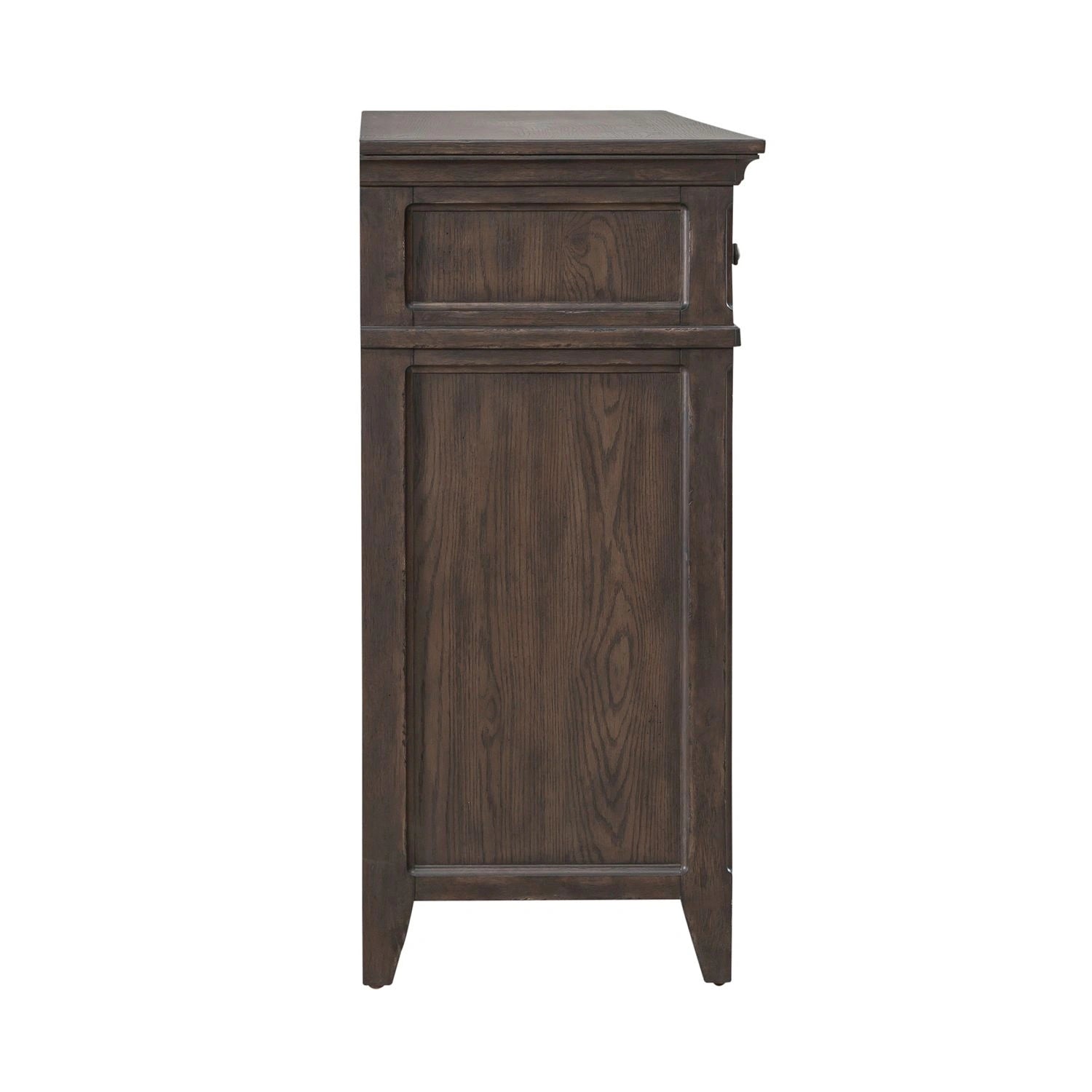Paradise Valley 8 Drawer Dresser in Saddle Brown image