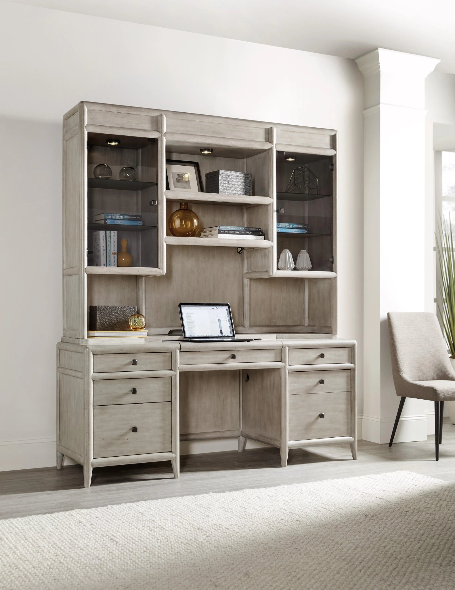 Burnham Computer Credenza