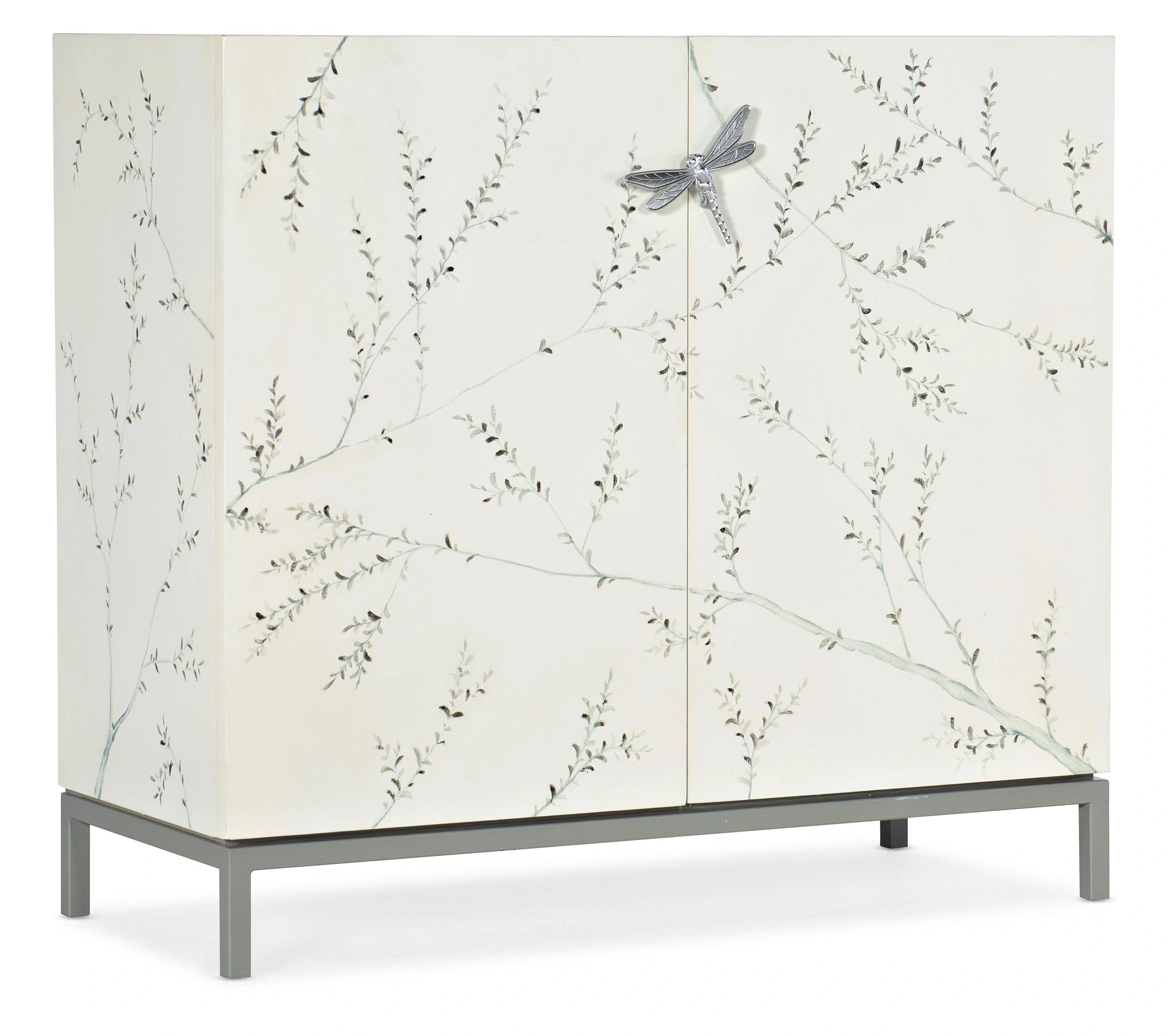 Melange Bale Bar Cabinet