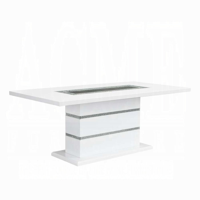 Elizaveta Dining Table With Pedestal Base - Luxury Home Furniture (MI)