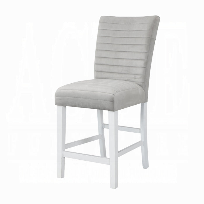 Elizaveta Counter Height Chair Set-2 - Luxury Home Furniture (MI)