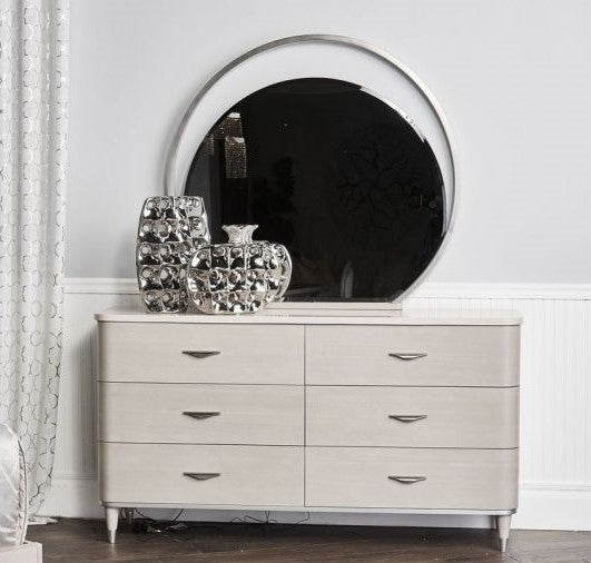 AICO Eclipse Dresser in Moonlight - Luxury Home Furniture (MI)