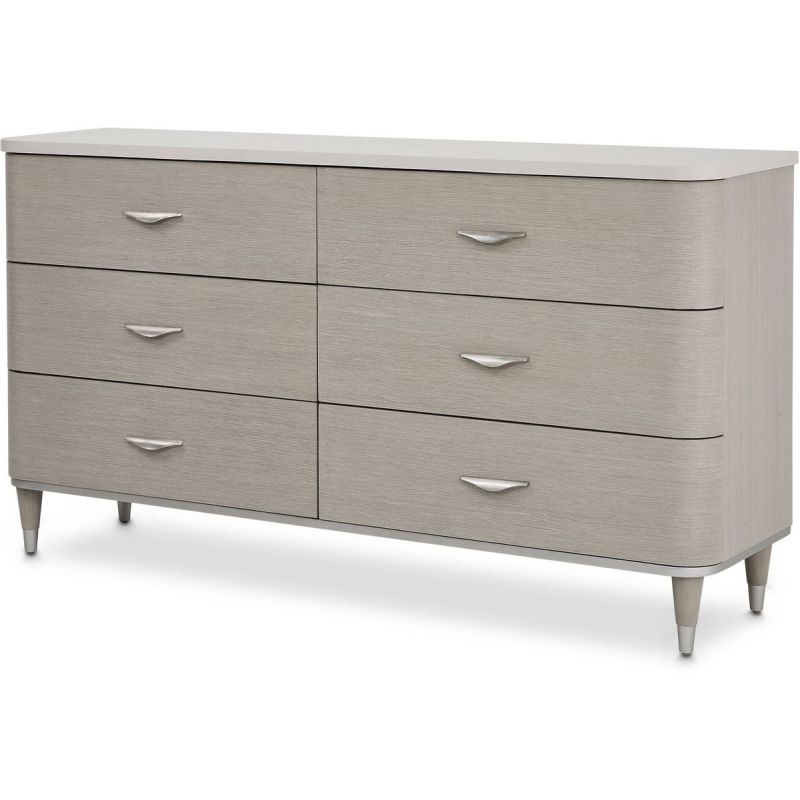 AICO Eclipse Dresser in Moonlight - Luxury Home Furniture (MI)
