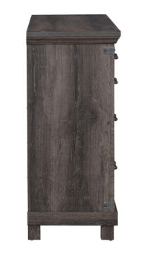 Liberty Furniture Lakeside Haven 6 Drawer Dresser in Brownstone - Luxury Home Furniture (MI)