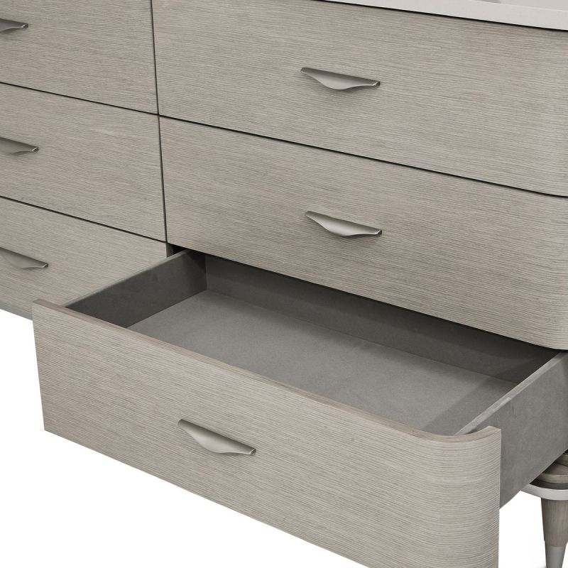 AICO Eclipse Dresser in Moonlight - Luxury Home Furniture (MI)