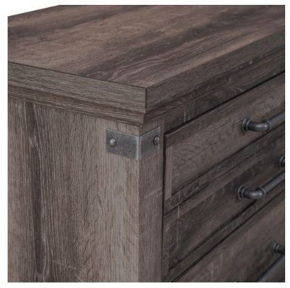 Liberty Furniture Lakeside Haven 6 Drawer Dresser in Brownstone - Luxury Home Furniture (MI)