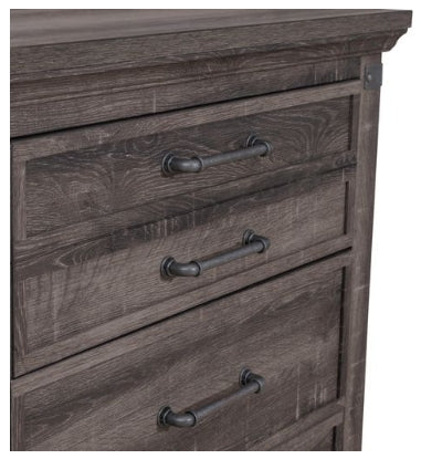 Liberty Furniture Lakeside Haven 6 Drawer Dresser in Brownstone - Luxury Home Furniture (MI)