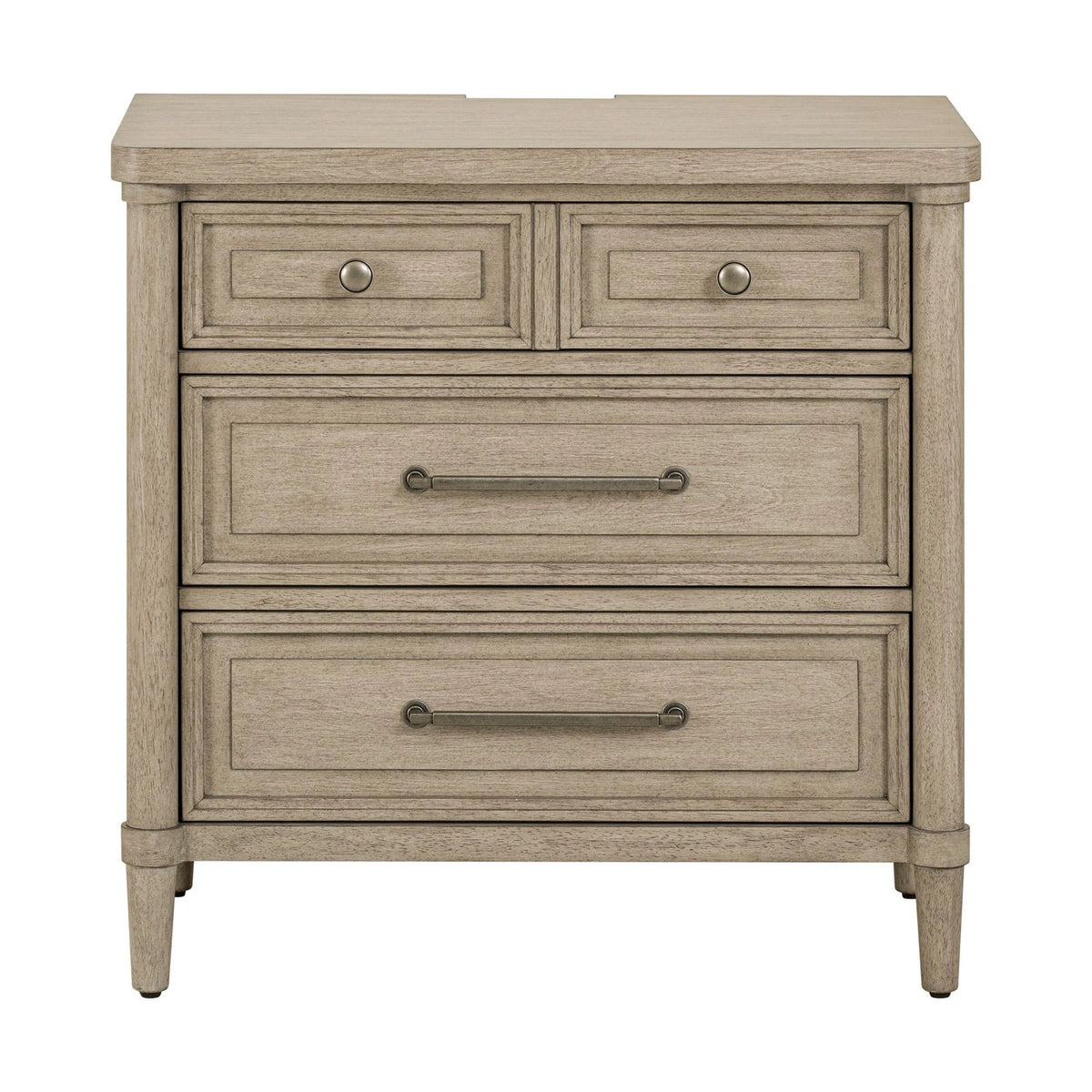 Rochelle Park Nightstand w/ Charging Station image