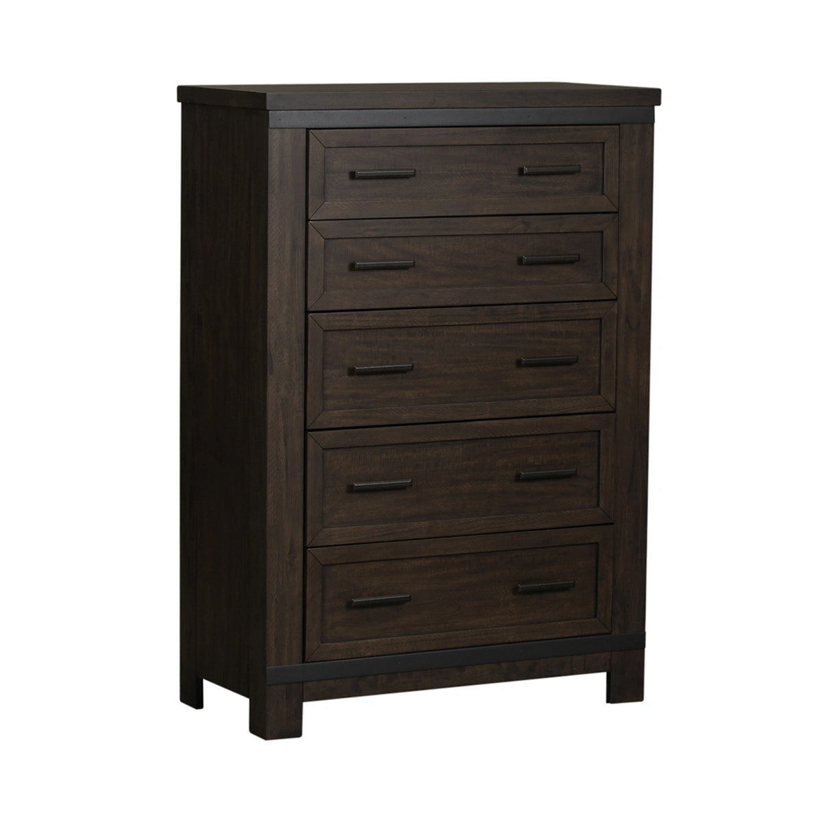 Thornwood Hills Two Sided Storage Bed, Dresser & Mirror, Chest image
