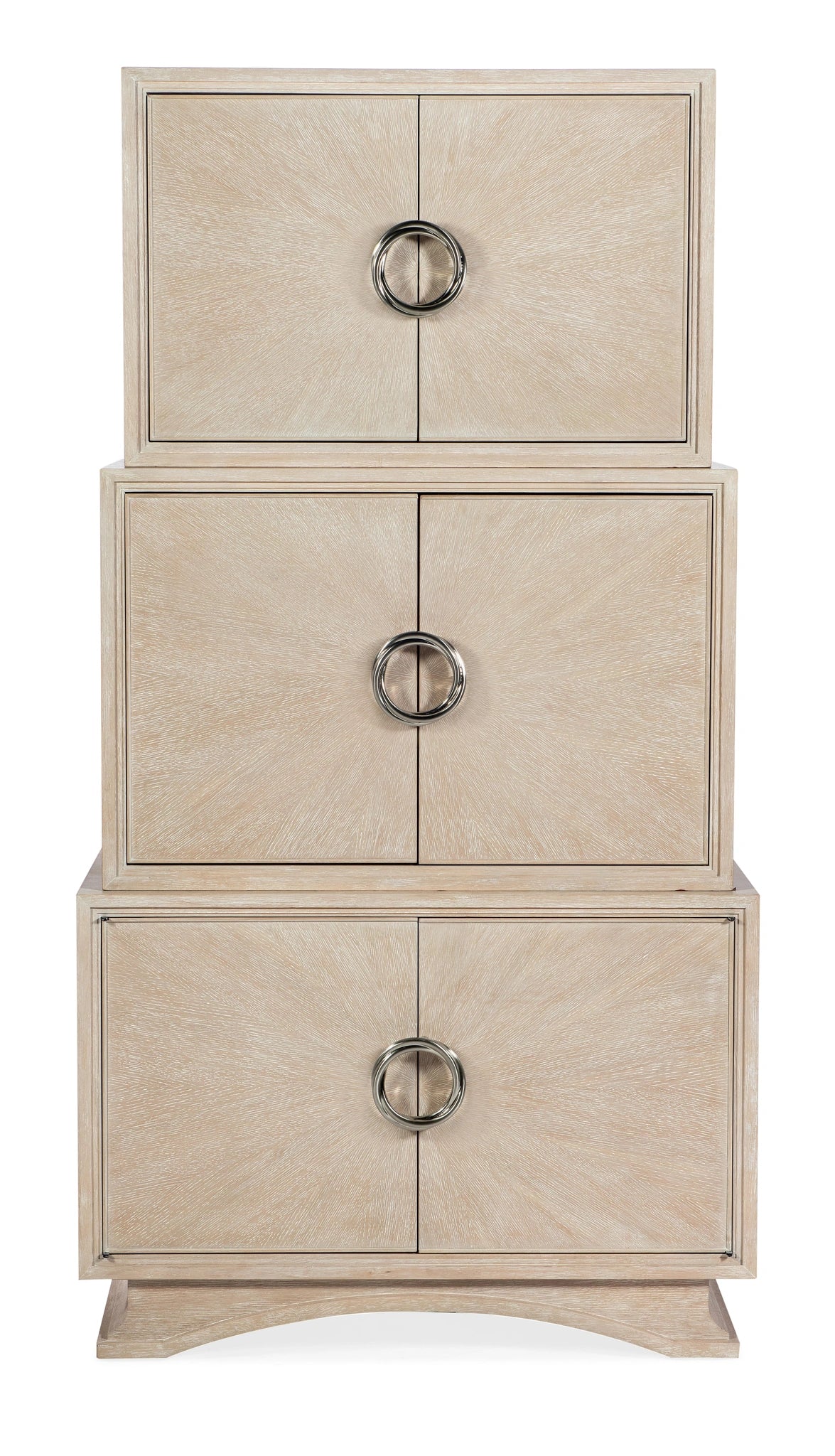 Nouveau Chic Bar Cabinet