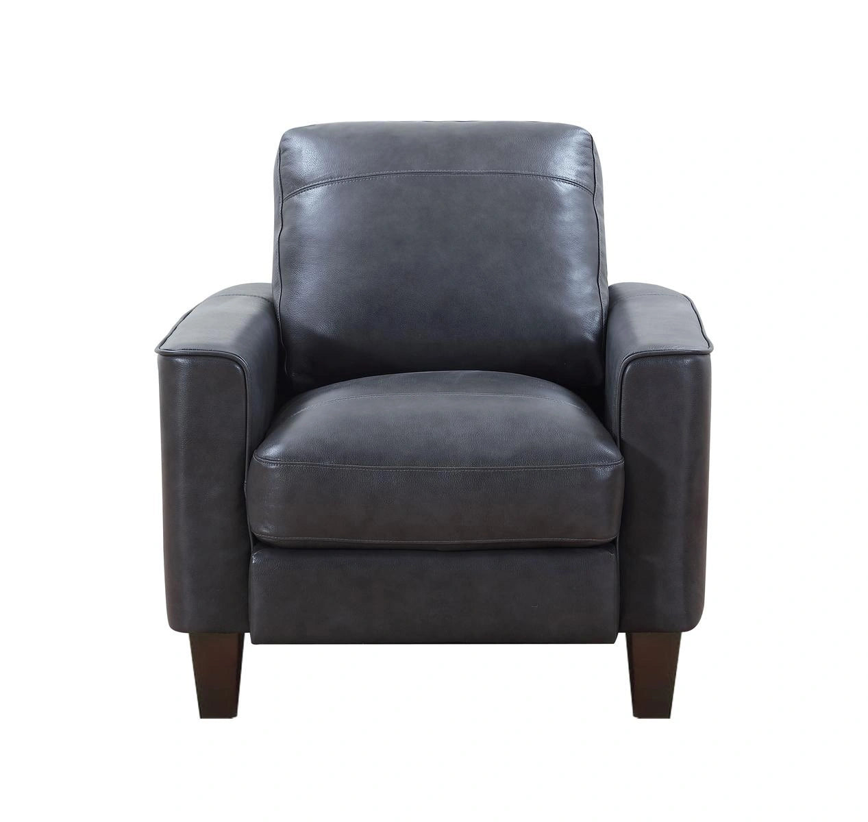 Leather Italia Georgetown-Chino Chair in Grey