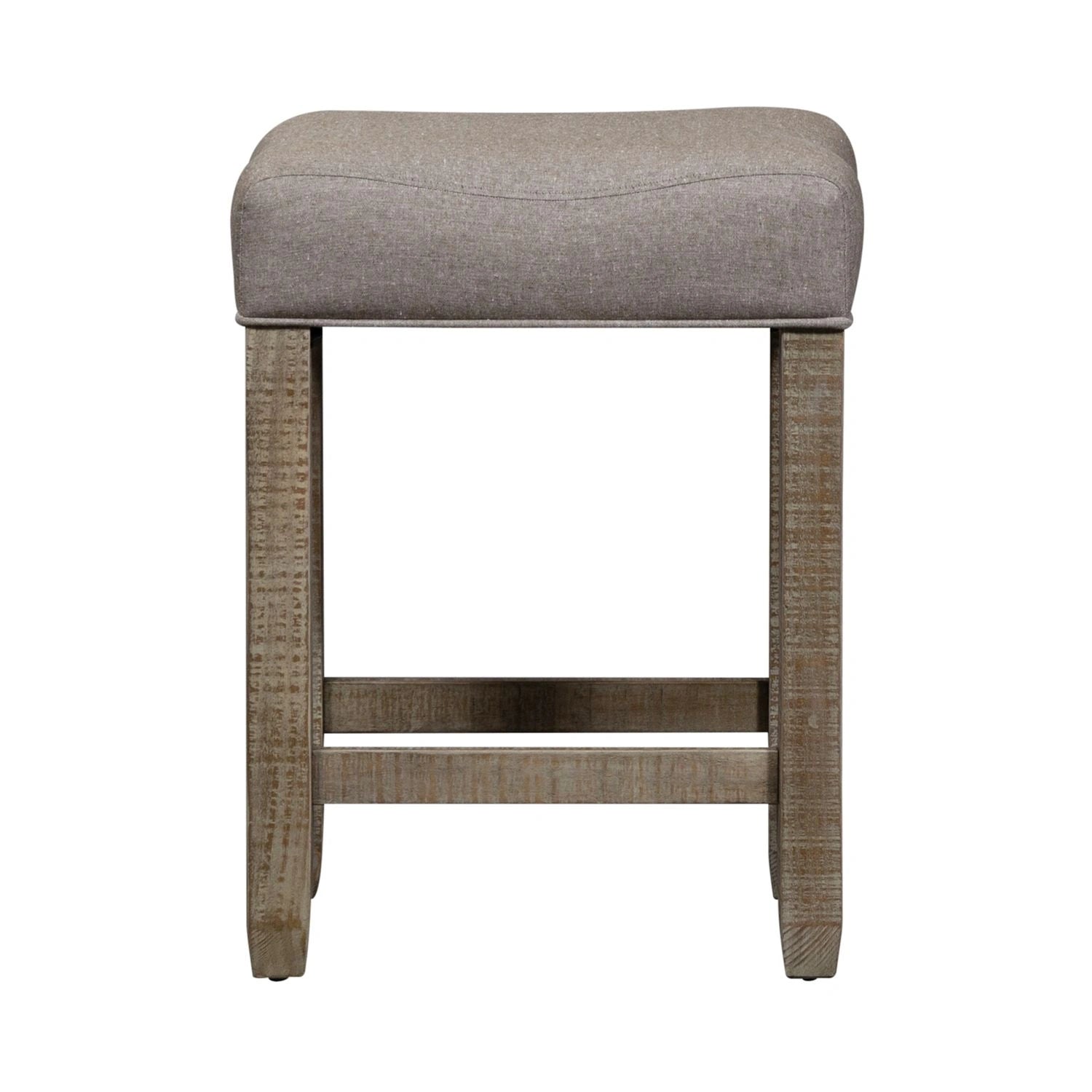 Parkland Falls Console Stool in Weathered Taupe image