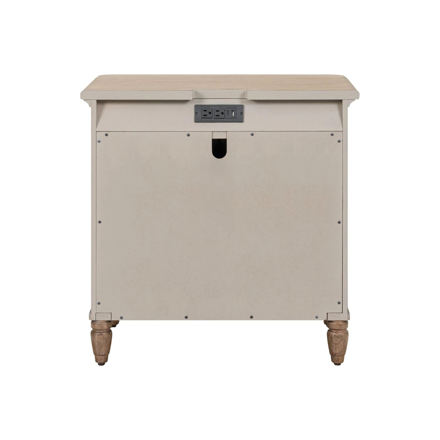 Hickory Grove Nightstand w/ Charging Station image