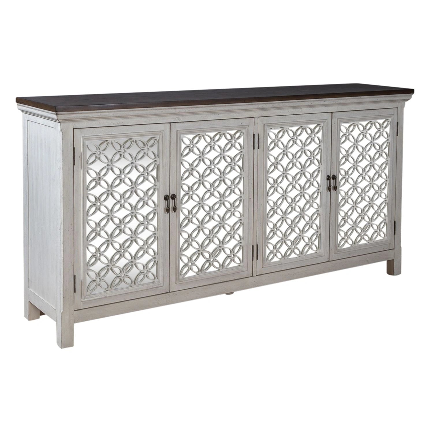 Westridge 4 Door Accent Cabinet image