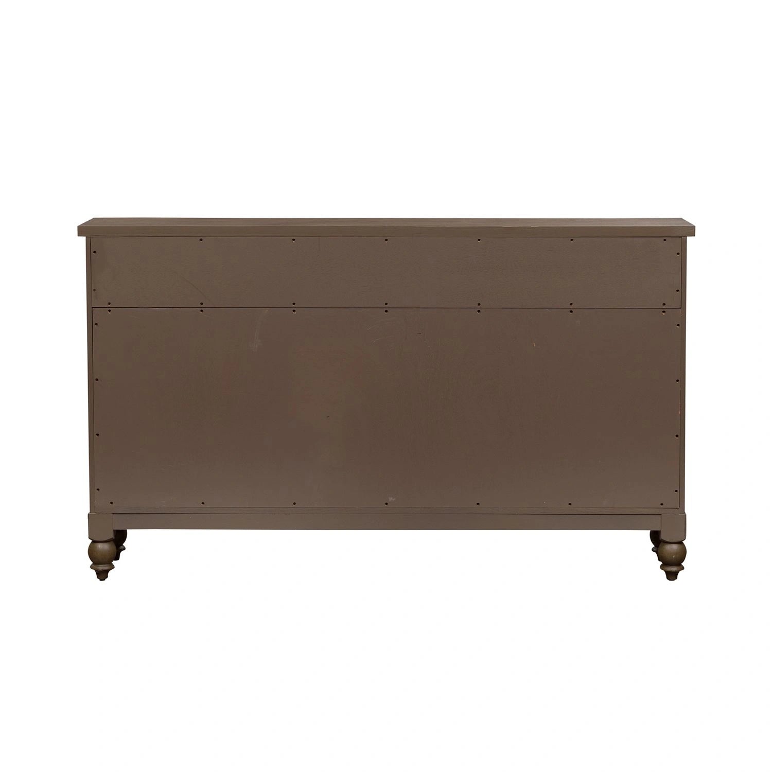 Americana Farmhouse Hall Buffet in Dusty Taupe image