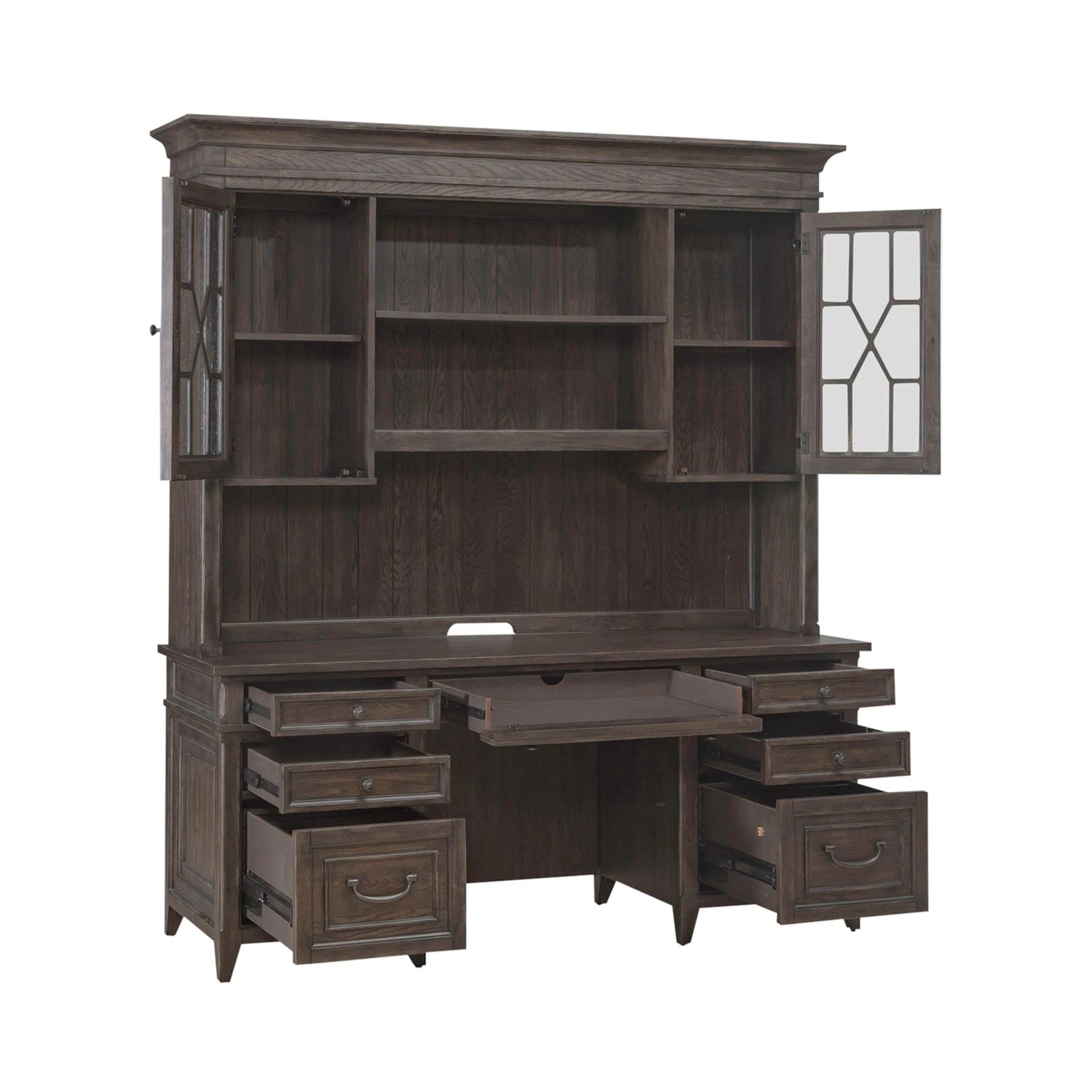 Paradise Valley Credenza & Hutch image