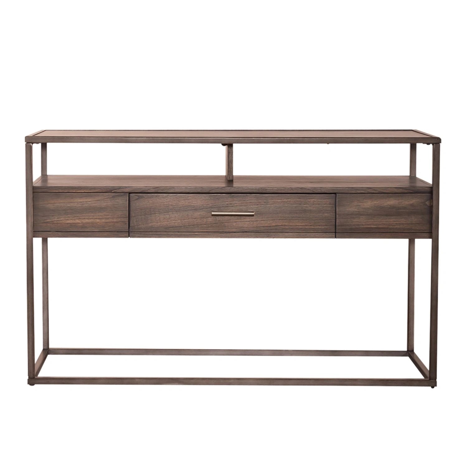 Jamestown Sofa Table in Brown image