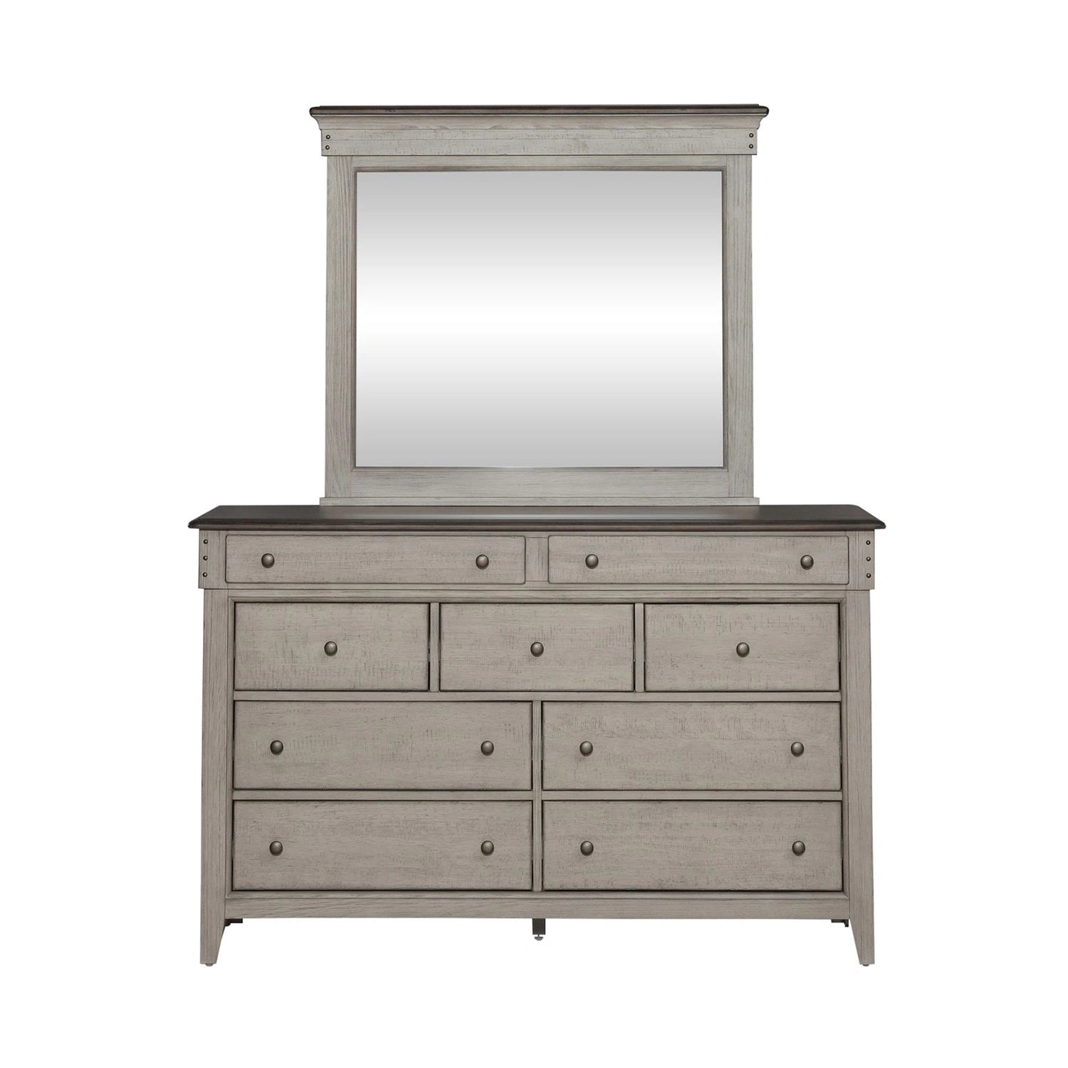 Ivy Hollow Dresser & Mirror image