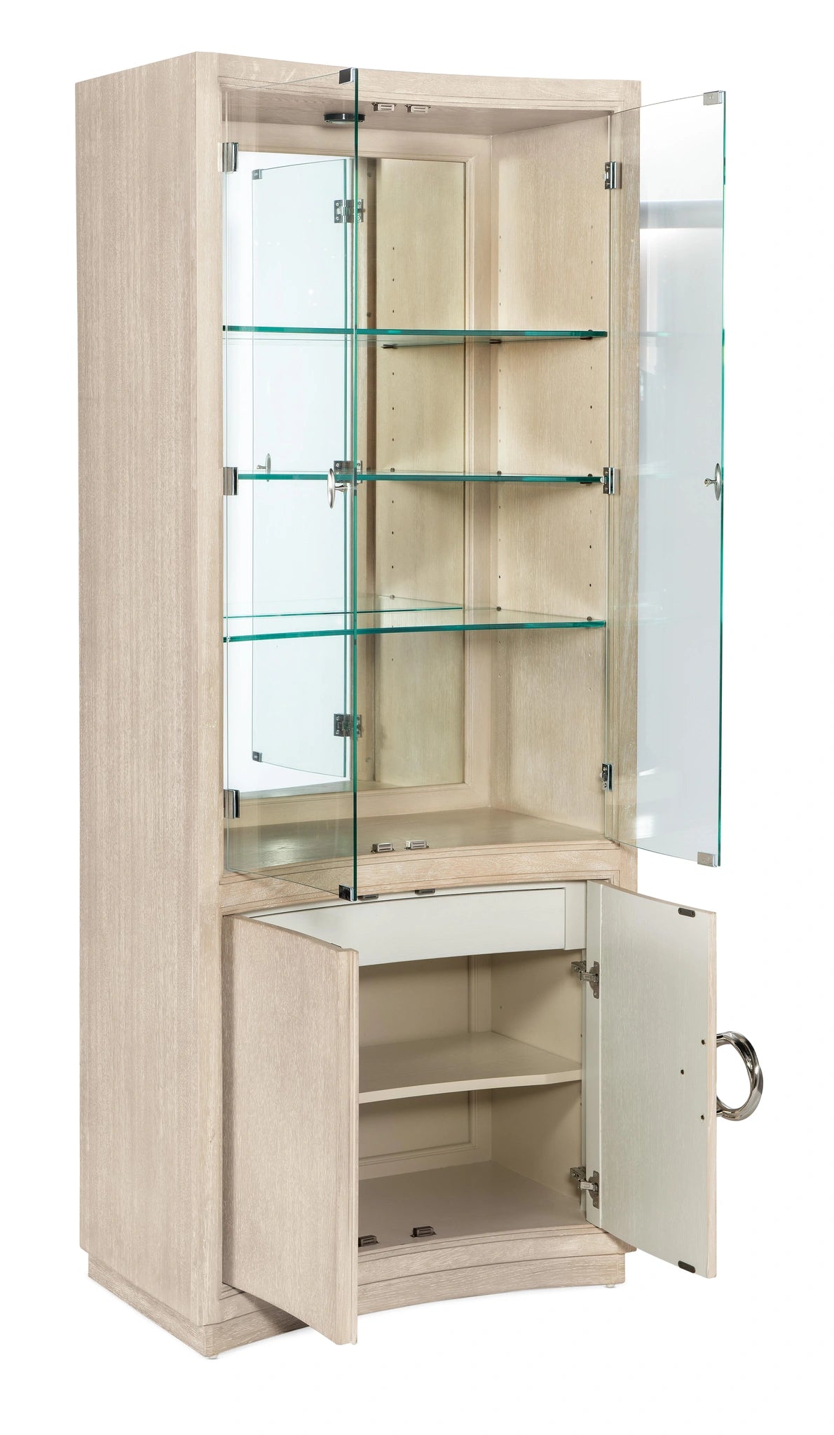 Nouveau Chic Display Cabinet