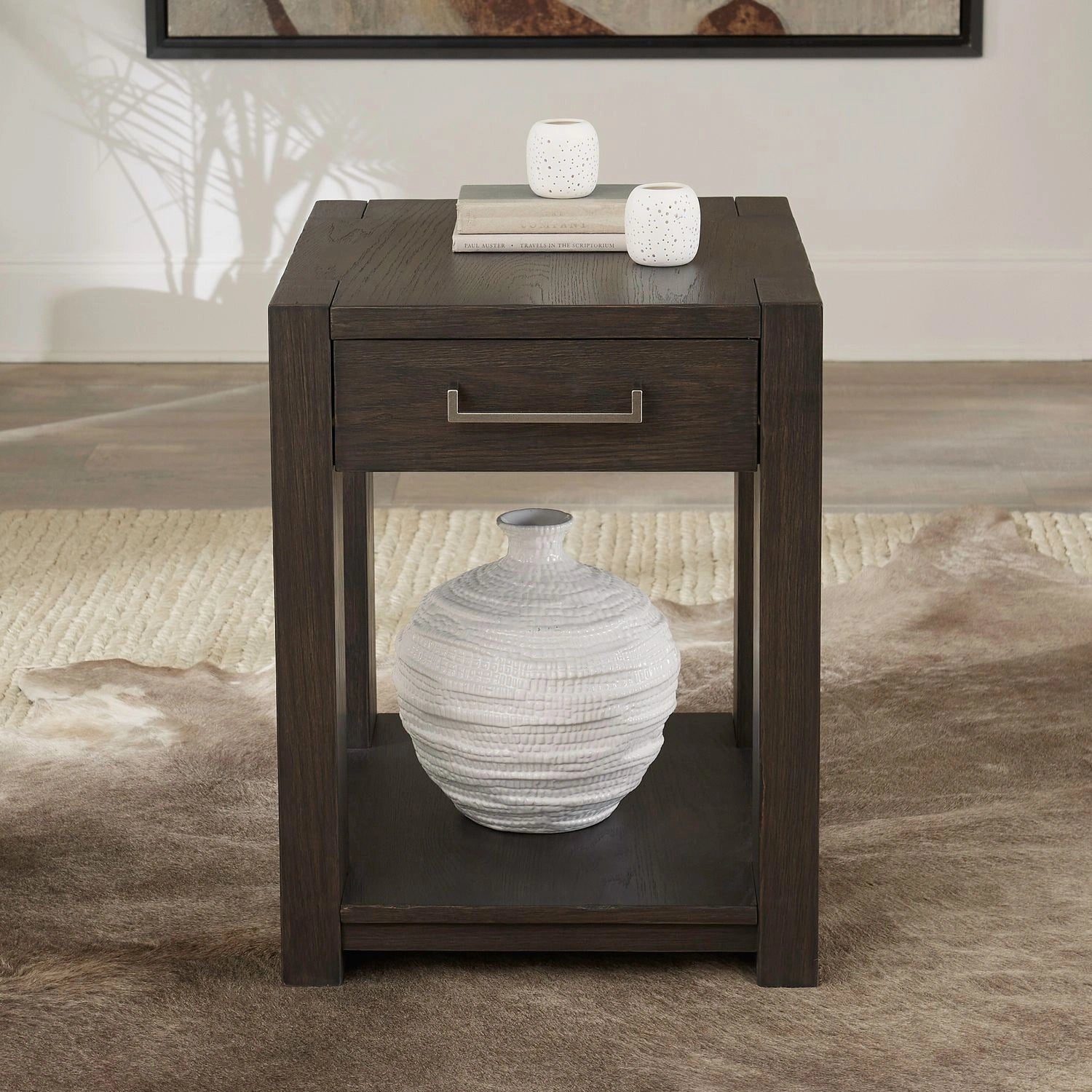 Lennox Hill Chairside Table image