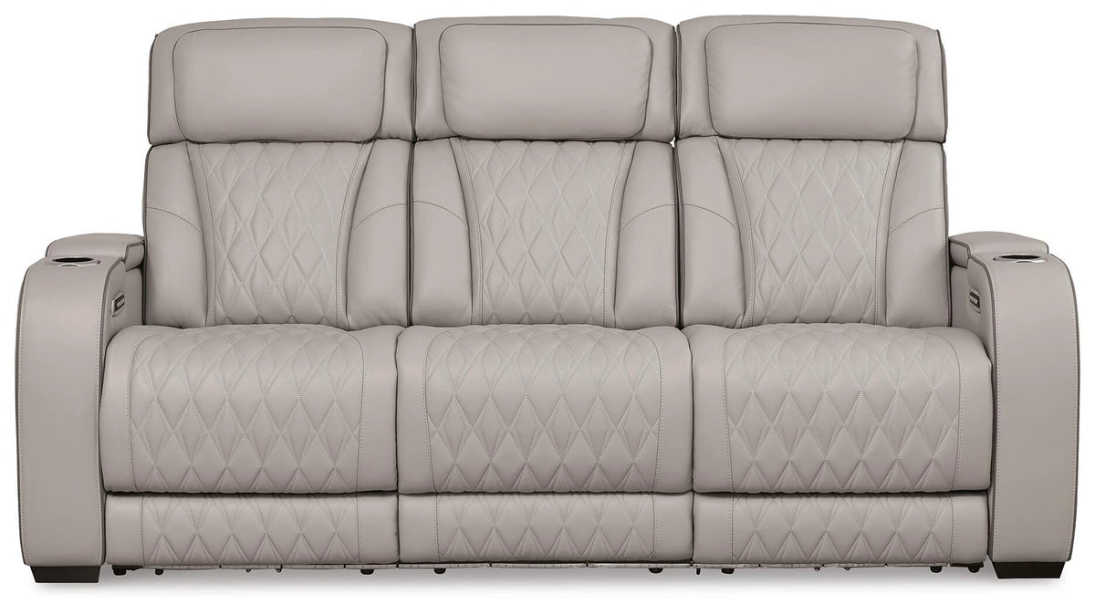 Boyington Power Reclining Sofa and Recliner