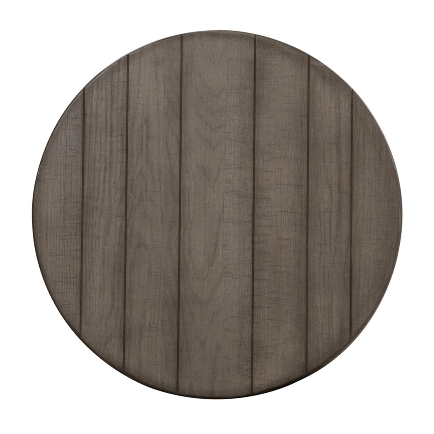 Modern Farmhouse Splay Leg Round End Table image