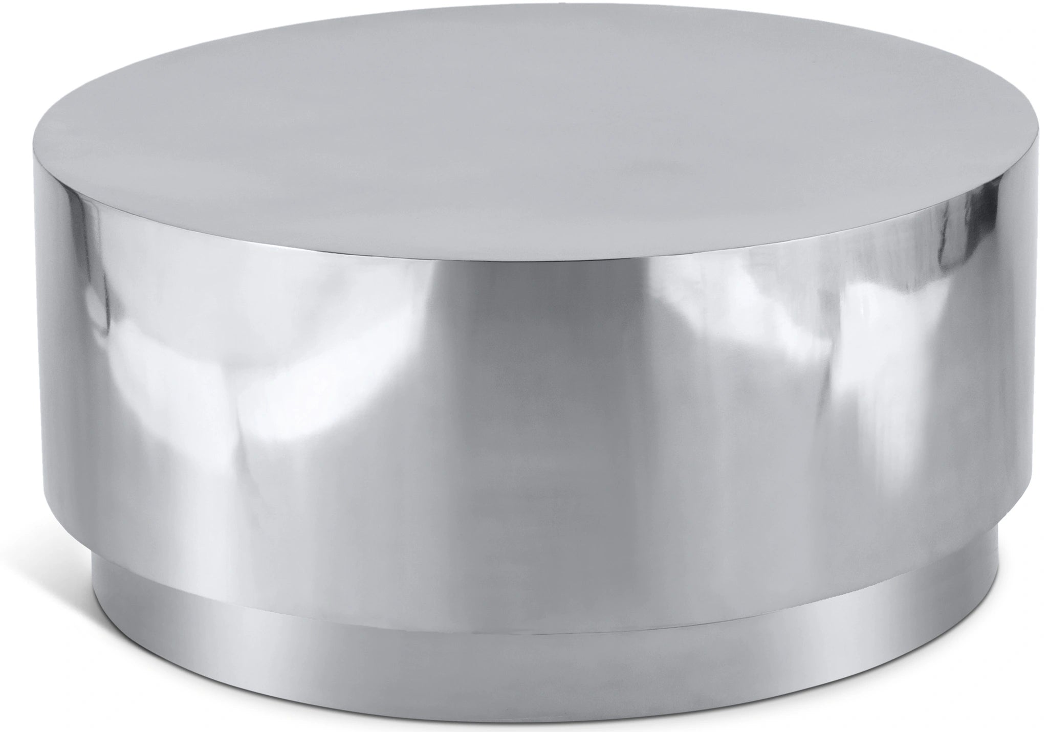 Jazzy Silver Coffee Table