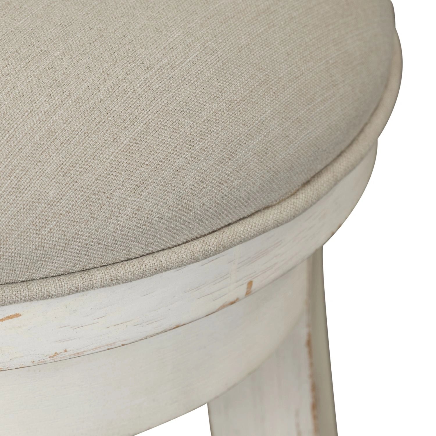 Modern Farmhouse Console Swivel Stool image