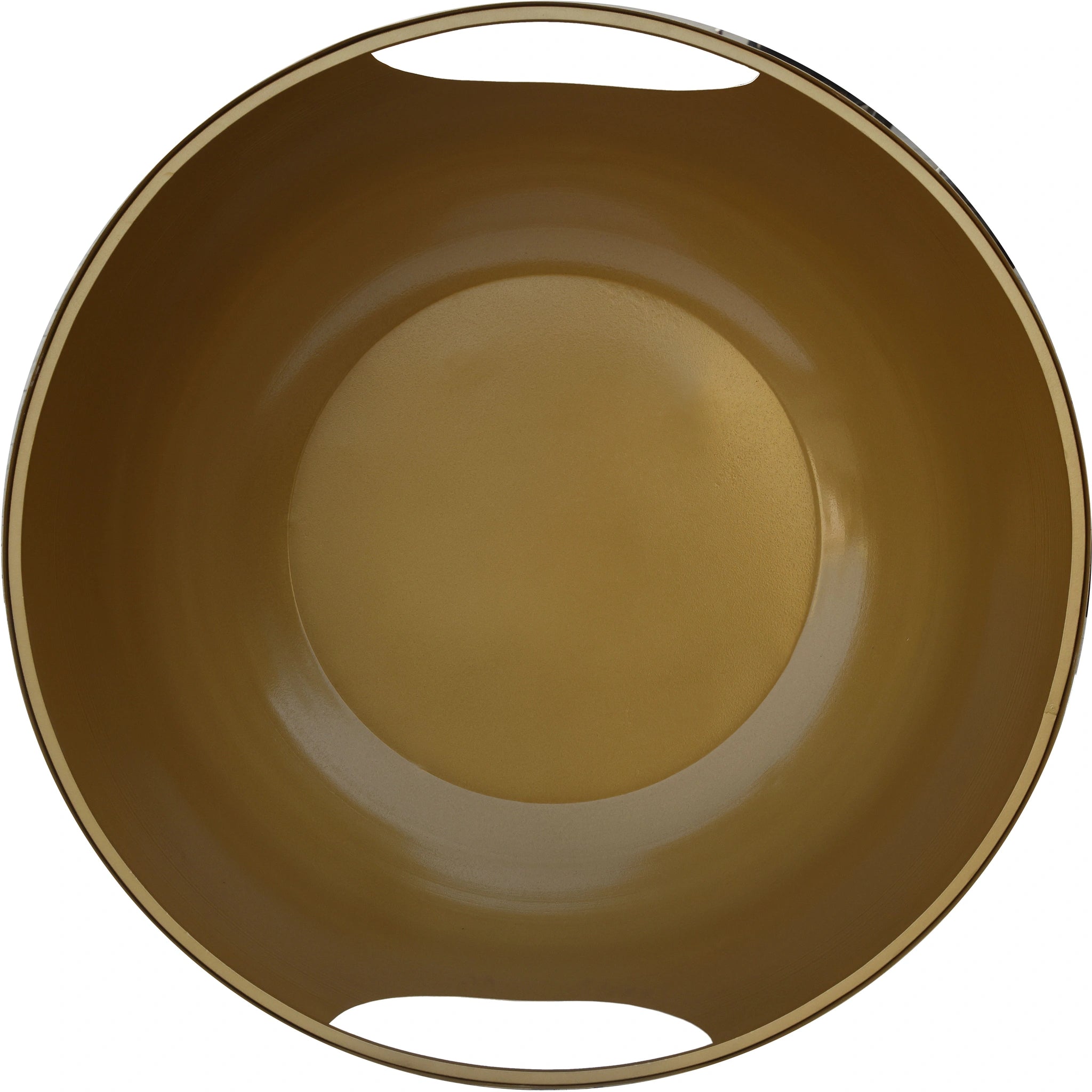 Doma Black / Gold End Table
