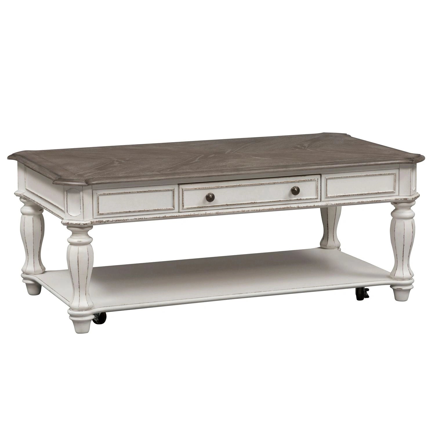 Magnolia Manor 3 Piece Set (1-Cocktail 2-End Tables) image