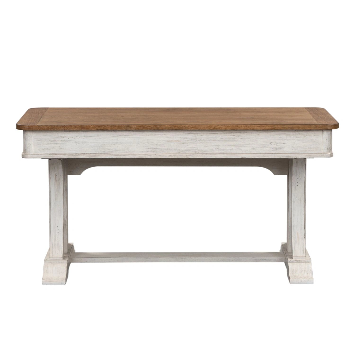 Farmhouse Reimagined Writing Desk in Antique White image