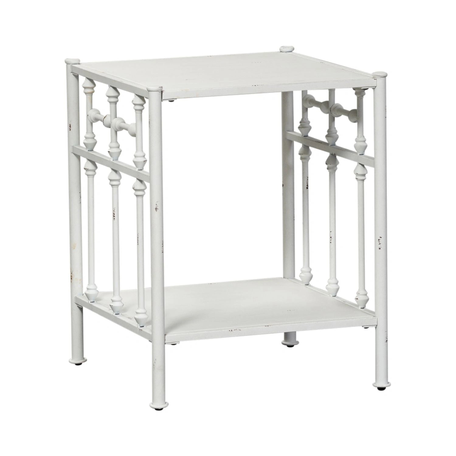 Vintage Series Open Nightstand in Antique White image