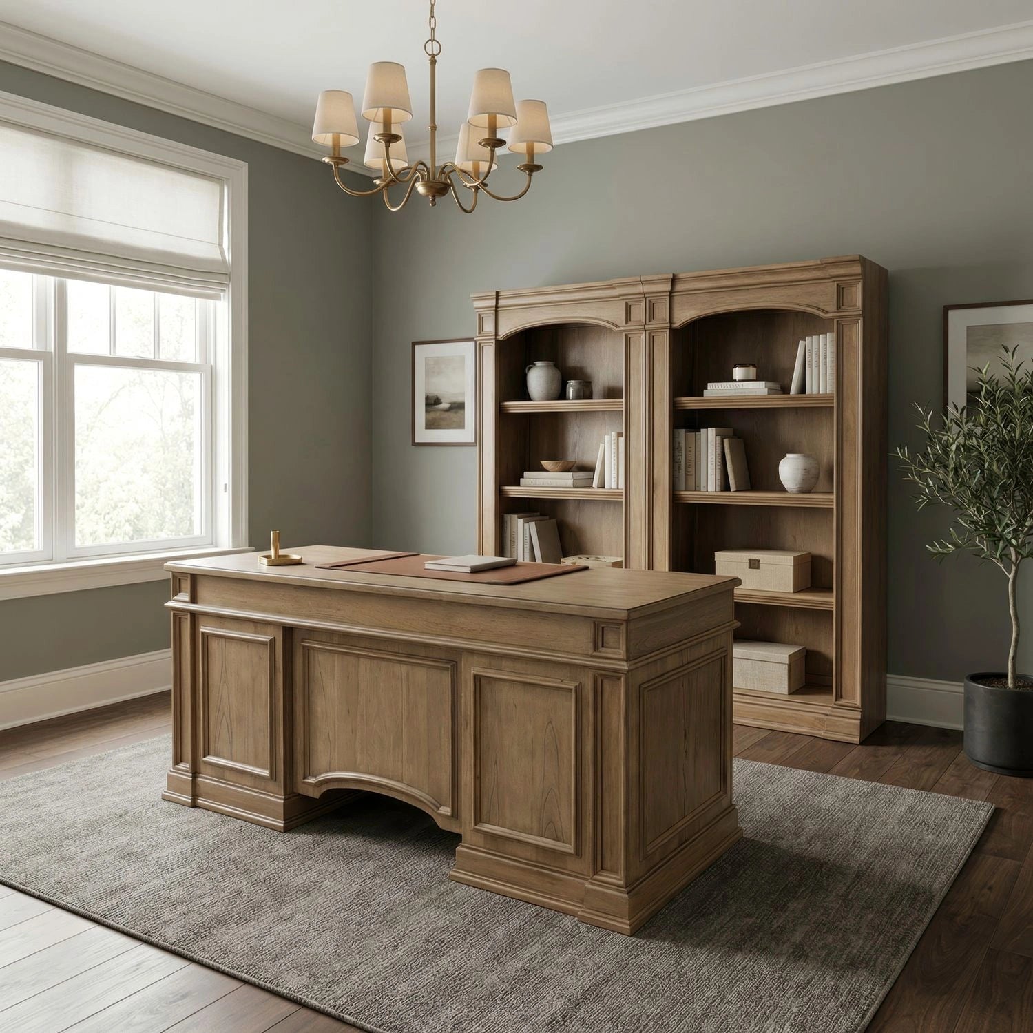 Reynolda 4 Piece Desk Set image