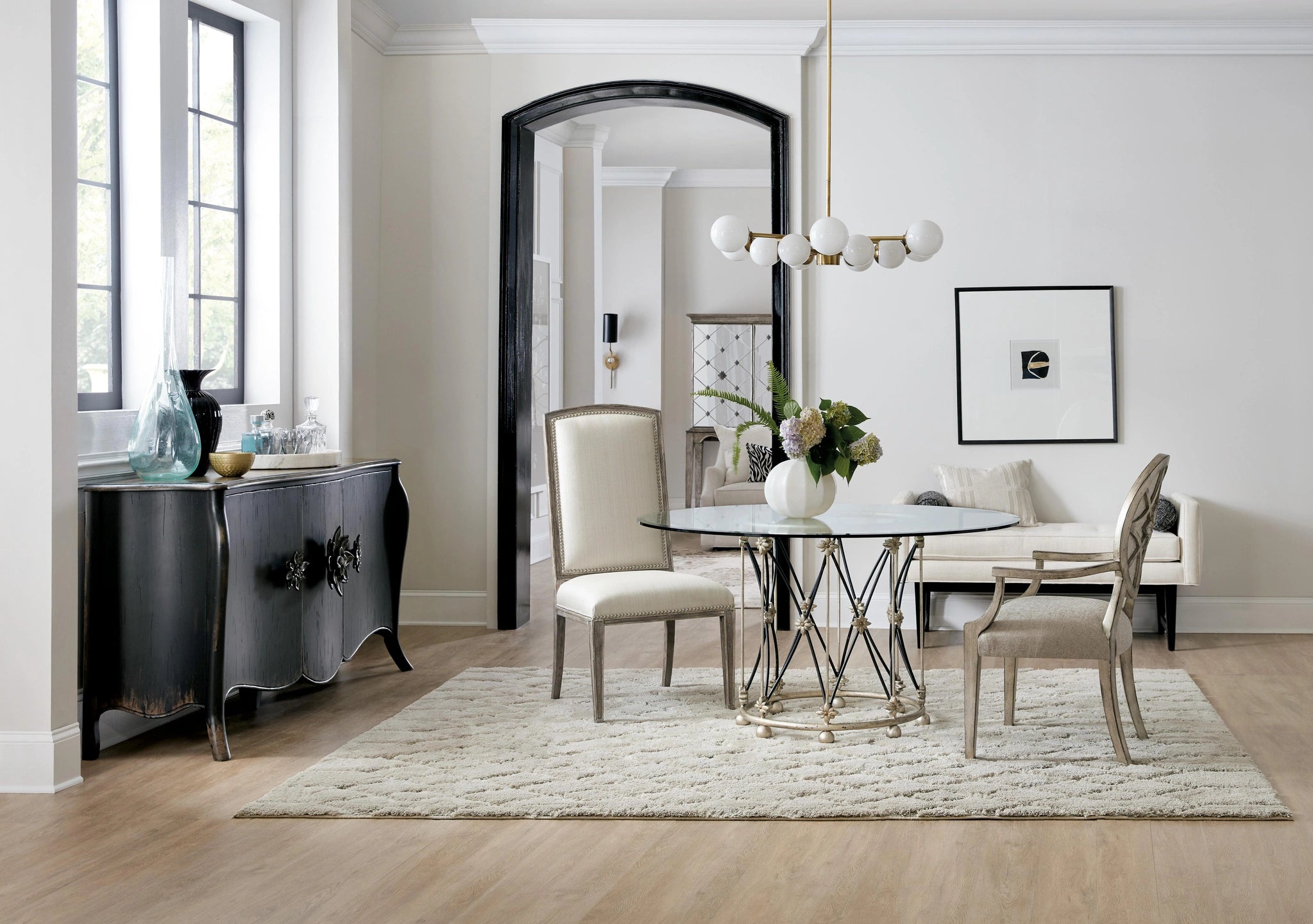 Sanctuary Cambre Side Chair - 2 per carton/price ea