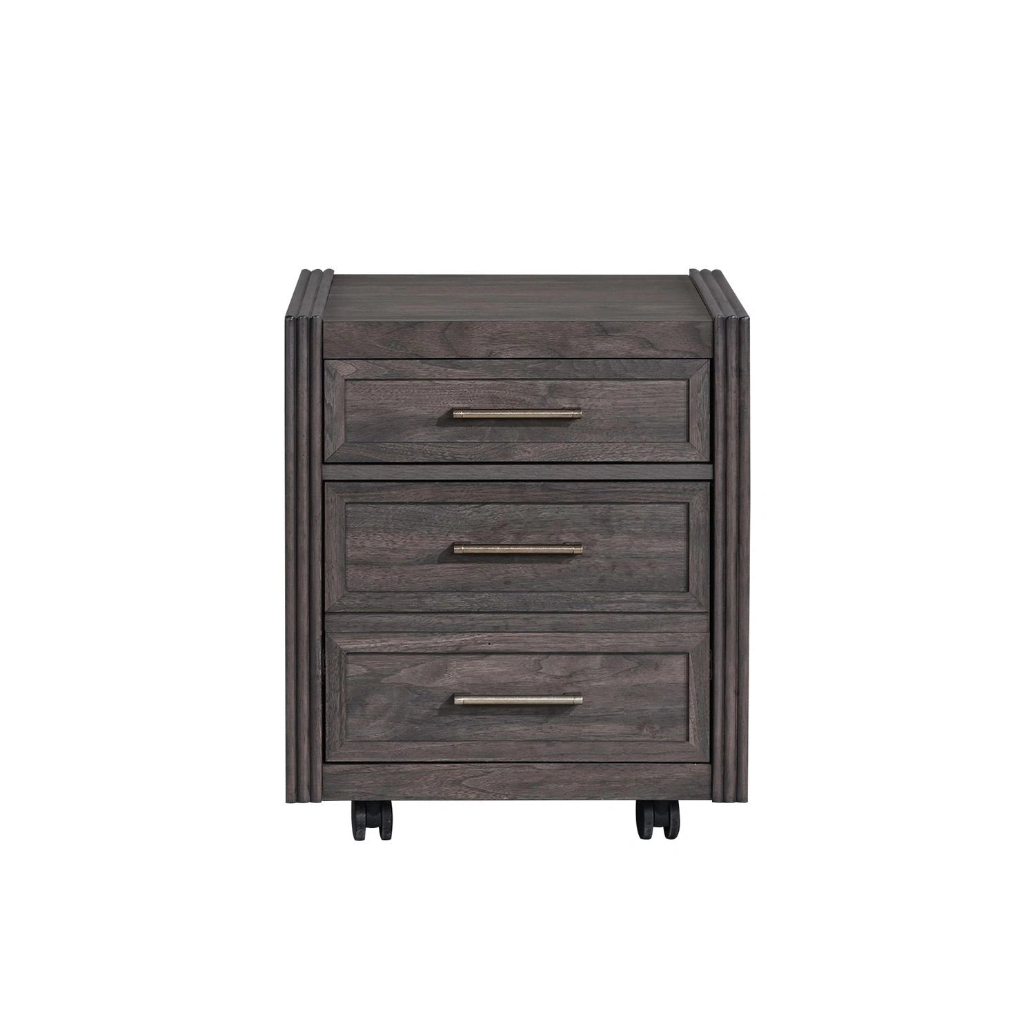 Modern Edge Castered Filing Cabinet image