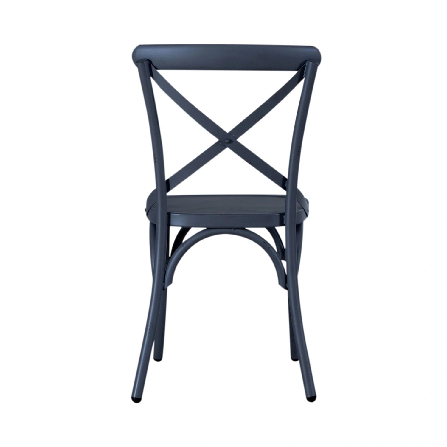 Vintage Series X Back Side Chair- Navy image